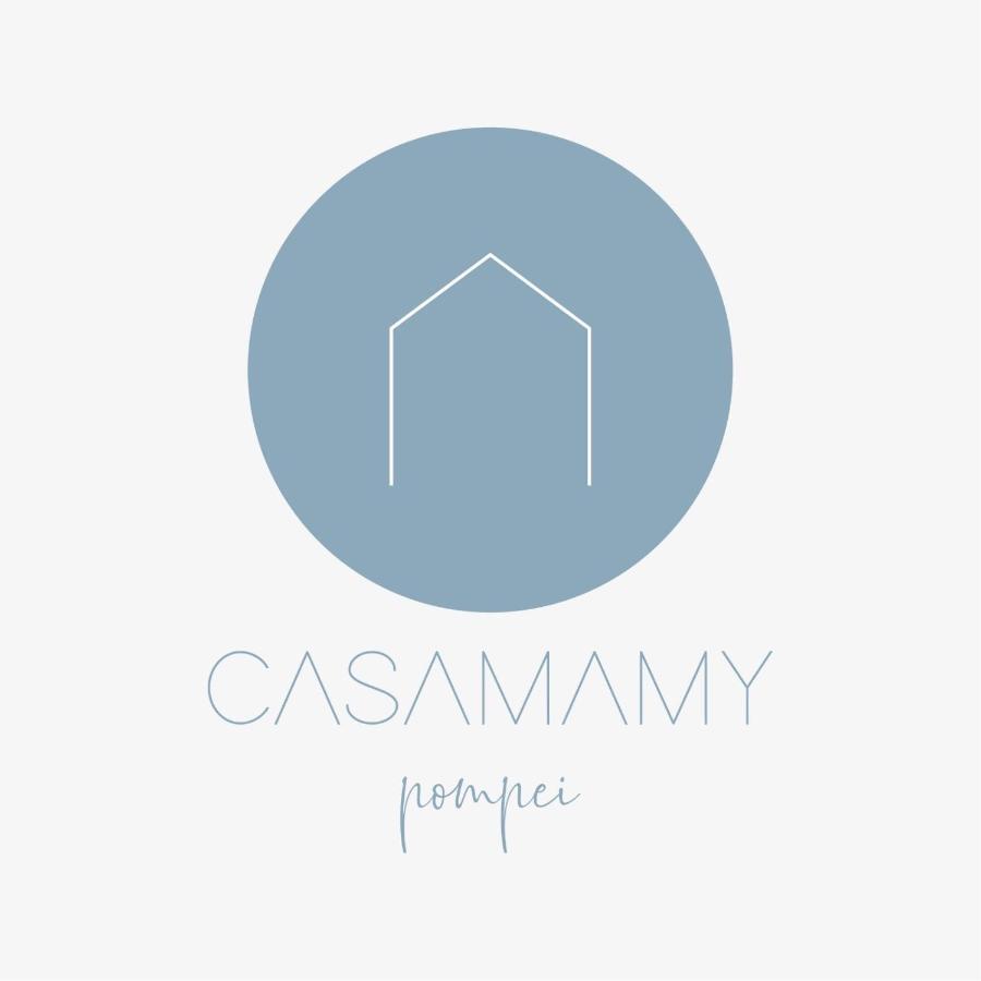 Casamamy Pompei Lägenhet Exteriör bild