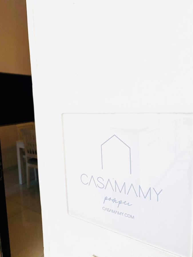 Casamamy Pompei Lägenhet Exteriör bild