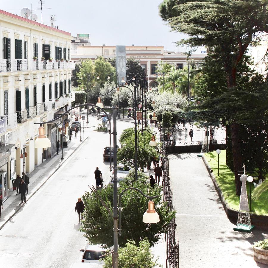 Casamamy Pompei Lägenhet Exteriör bild